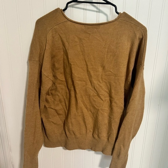 Banana Republic Tan Button Front Cardigan Sweater - Picture 3 of 4